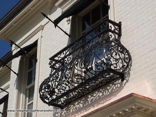 Stairs steel shed construction